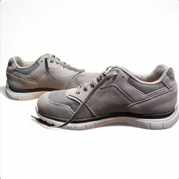 Anodyne No. 50 Men\'s Grey Comfort Trainer Active Walking Sneakers Size 8.5 Wide main image 9